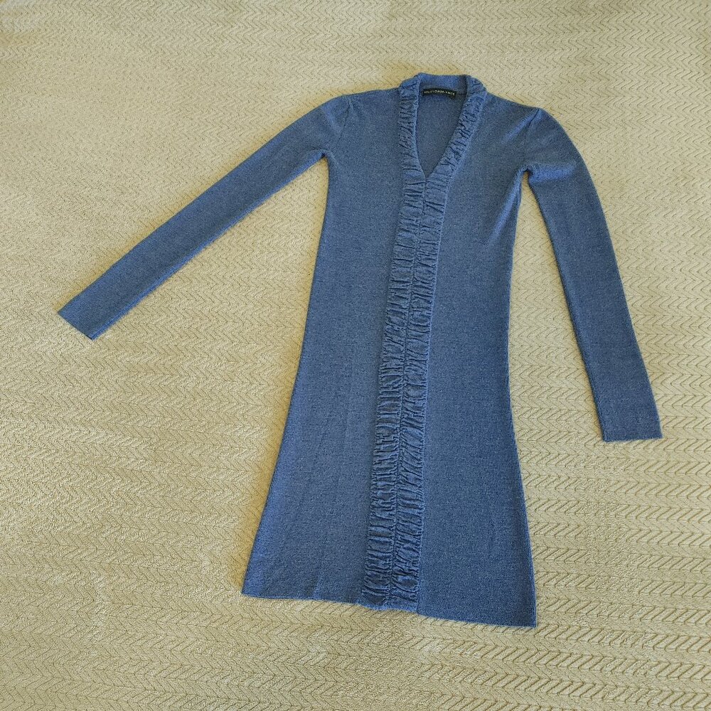 Balenciaga sweater dress (or tunic) long sleeves, v-neck